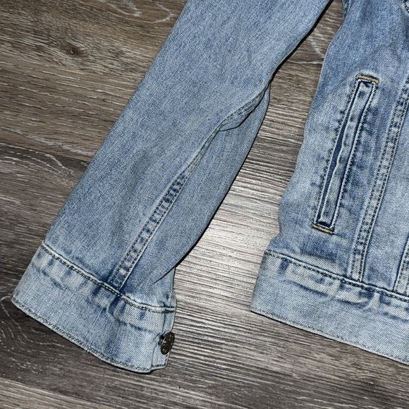 Lucky Brand The Tomboy Trucker Jean Jacket - Picture 4 of 11